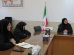 برگزاری جلسه هم اندیشی اعضای شورای  بسیج دانشجویی در آموزشکده  ملی مهارت دختران میبد 6