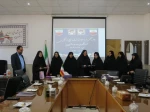 مراسم تکریم و معارفۀ فرماندۀ بسیج دانشجویی درآموزشکده ملی مهارت دختران میبد  4