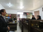 بازدید دکتر محتشمی ودکترمستقل چی از آموزشکده ملی مهارت دختران میبد 2