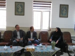 بازدید دکتر محتشمی ودکترمستقل چی از آموزشکده ملی مهارت دختران میبد 3