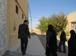 بازدید دکتر محتشمی ودکترمستقل چی از آموزشکده ملی مهارت دختران میبد 4