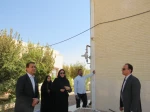 بازدید دکتر محتشمی ودکترمستقل چی از آموزشکده ملی مهارت دختران میبد 5