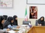 نشست اولین جشنواره ملی فرهنگی هنری و دانش بنیان در حوزه‌ عفاف و حجاب در دانشگاه ملی مهارت واحد دختران میبد  با موضوع جشنواره فردخت
 2