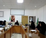 نشست اولین جشنواره ملی فرهنگی هنری و دانش بنیان در حوزه‌ عفاف و حجاب در دانشگاه ملی مهارت واحد دختران میبد  با موضوع جشنواره فردخت
 3