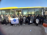 اعزام دانشجویان خوابگاهی دانشگاه ملی مهارت واحد دختران میبد  به همایش سوارکاری 2