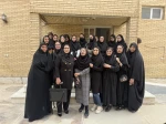 بازدید دانشجویان دانشگاه ملی مهارت ـ واحد دختران میبد از دفتر خبرگزاری ایرنا 3
