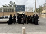بازدید دانشجویان دانشگاه ملی مهارت ـ واحد دختران میبد از دفتر خبرگزاری ایرنا 6