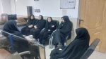 برگزاری جلسه واحد دانشجویی با سرپرستان خوابگاه شقایق واحد دختران میبد 2