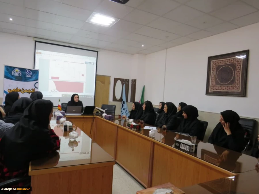 بازدید دانش آموزان هنرستان فاطمه الزهرا اردکان از دانشگاه ملی مهارت دختران واحد میبد 3