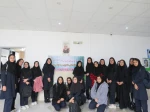 بازدید دانش آموزان هنرستان فاطمه الزهرا اردکان از دانشگاه ملی مهارت دختران واحد میبد 4