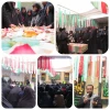 وداعی سخت و شیرین با شهید گمنام در آموزشکده ملی مهارت دختران میبد 2