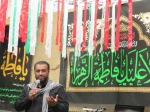 وداعی سخت و شیرین با شهید گمنام در آموزشکده ملی مهارت دختران میبد 5
