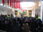وداعی سخت و شیرین با شهید گمنام در آموزشکده ملی مهارت دختران میبد 6