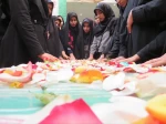 وداعی سخت و شیرین با شهید گمنام در آموزشکده ملی مهارت دختران میبد 7