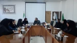 برگزاری جلسه شورای آموزشی در آموزشکده ملی مهارت دختران میبد 2