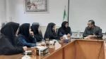 برگزاری جلسه شورای آموزشی در آموزشکده ملی مهارت دختران میبد 3