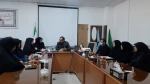 برگزاری جلسه شورای آموزشی در آموزشکده ملی مهارت دختران میبد 4