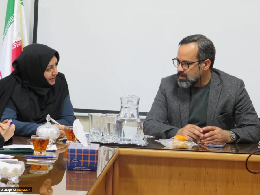 برگزاری جلسه شورای آموزشی در آموزشکده ملی مهارت دختران میبد 5