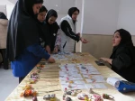 برگزاری نمایشگاه دستاوردهای دانشجویان وبانوان هنرمند در آموزشکده ملی مهارت دختران میبد 4