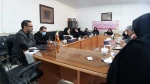 برگزاری شورای آموزشی در آموزشکده ملی مهارت دختران میبد 3