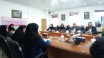 برگزاری شورای آموزشی در آموزشکده ملی مهارت دختران میبد 9