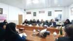 برگزاری شورای آموزشی در آموزشکده ملی مهارت دختران میبد 11