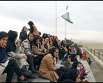 حضوردانشجویان آموزشکده ملی مهارت دختران میبد در همایش سوارکاری به مناسبت روز دانشجو 6
