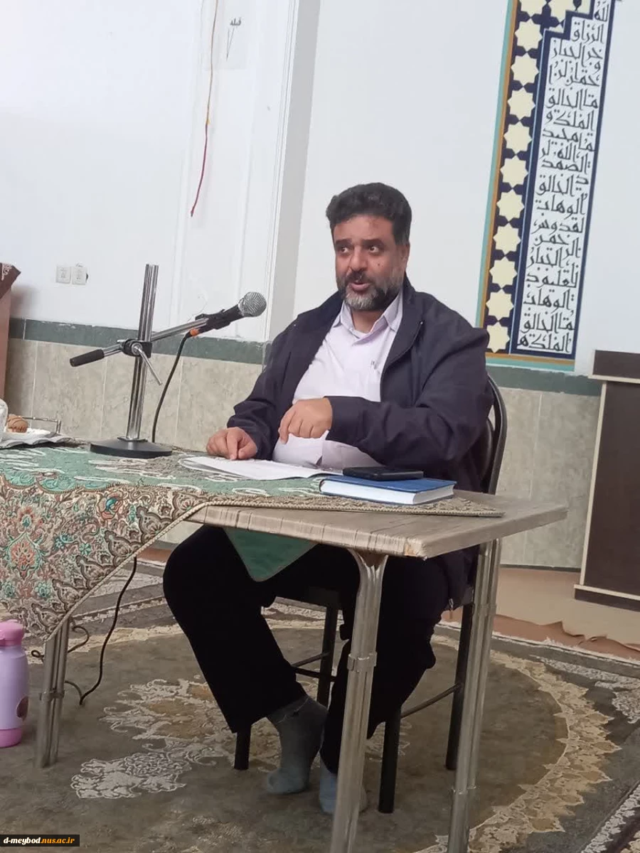 برگزاری جلسه ای با عنوان سواد رسانه ومهارتهای زندگی در آموزشکده ملی مهارت دختران میبد 5