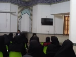 برگزاری جلسه ای با عنوان سواد رسانه ومهارتهای زندگی در آموزشکده ملی مهارت دختران میبد 6