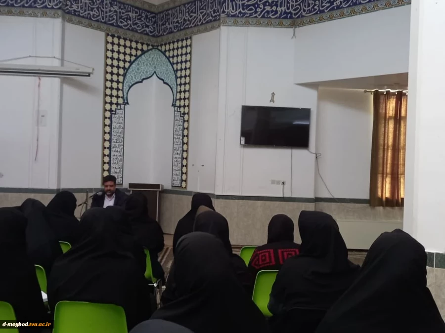 برگزاری جلسه ای با عنوان سواد رسانه ومهارتهای زندگی در آموزشکده ملی مهارت دختران میبد 6
