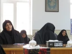 برگزاری مراسم وفات حضرت ام البنین (س) و روز تکریم مادران شهدا در آموزشکده ملی مهارت واحد دختران میبد 8