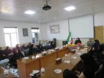 نشست صمیمانه ریاست آموزشکده ملی مهارت دختران میبد با کارکنان مرکز به مناسبت پاسداشت مراسم آیینی شب یلدا 2