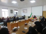 نشست صمیمانه ریاست آموزشکده ملی مهارت دختران میبد با کارکنان مرکز به مناسبت پاسداشت مراسم آیینی شب یلدا 4