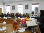 نشست صمیمانه ریاست آموزشکده ملی مهارت دختران میبد با کارکنان مرکز به مناسبت پاسداشت مراسم آیینی شب یلدا 6