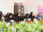 مراسم تکریم و تجلیل از بانوان شاغل در آموزشکده  ملی مهارت دختران میبد در سالروز میلاد حضرت زهرا (س) 
 2