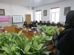 مراسم تکریم و تجلیل از بانوان شاغل در آموزشکده  ملی مهارت دختران میبد در سالروز میلاد حضرت زهرا (س) 
 4