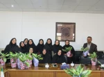 مراسم تکریم و تجلیل از بانوان شاغل در آموزشکده  ملی مهارت دختران میبد در سالروز میلاد حضرت زهرا (س) 
 5