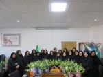 مراسم تکریم و تجلیل از بانوان شاغل در آموزشکده  ملی مهارت دختران میبد در سالروز میلاد حضرت زهرا (س) 
 7