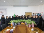 مراسم تکریم و تجلیل از بانوان شاغل در آموزشکده  ملی مهارت دختران میبد در سالروز میلاد حضرت زهرا (س) 
 8