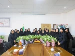 مراسم تکریم و تجلیل از بانوان شاغل در آموزشکده  ملی مهارت دختران میبد در سالروز میلاد حضرت زهرا (س) 
 9