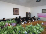 مراسم تکریم و تجلیل از بانوان شاغل در آموزشکده  ملی مهارت دختران میبد در سالروز میلاد حضرت زهرا (س) 
 12