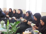 مراسم تکریم و تجلیل از بانوان شاغل در آموزشکده  ملی مهارت دختران میبد در سالروز میلاد حضرت زهرا (س) 
 13