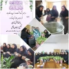 مراسم تکریم و تجلیل از بانوان شاغل در آموزشکده  ملی مهارت دختران میبد در سالروز میلاد حضرت زهرا (س) 
 14