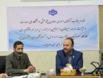 حضور دکتر احمدی معاونت پژوهشی دانشگاه ملی مهارت با رؤسای مراکز دانشگاه ملی مهارت استان یزد 4