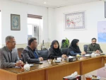 حضور دکتر احمدی معاونت پژوهشی دانشگاه ملی مهارت با رؤسای مراکز دانشگاه ملی مهارت استان یزد 6