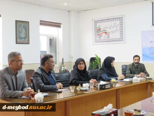 حضور دکتر احمدی معاونت پژوهشی دانشگاه ملی مهارت با رؤسای مراکز دانشگاه ملی مهارت استان یزد 6