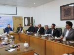 حضور دکتر احمدی معاونت پژوهشی دانشگاه ملی مهارت با رؤسای مراکز دانشگاه ملی مهارت استان یزد 7
