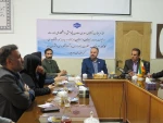 حضور دکتر احمدی معاونت پژوهشی دانشگاه ملی مهارت با رؤسای مراکز دانشگاه ملی مهارت استان یزد 9