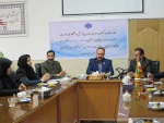 حضور دکتر احمدی معاونت پژوهشی دانشگاه ملی مهارت با رؤسای مراکز دانشگاه ملی مهارت استان یزد 10