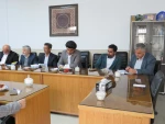 حضور دکتر احمدی معاونت پژوهشی دانشگاه ملی مهارت با رؤسای مراکز دانشگاه ملی مهارت استان یزد 11